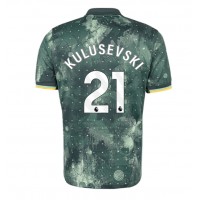 Maglia Calcio Tottenham Hotspur Dejan Kulusevski #21 Terza Divisa 2024-25 Manica Corta